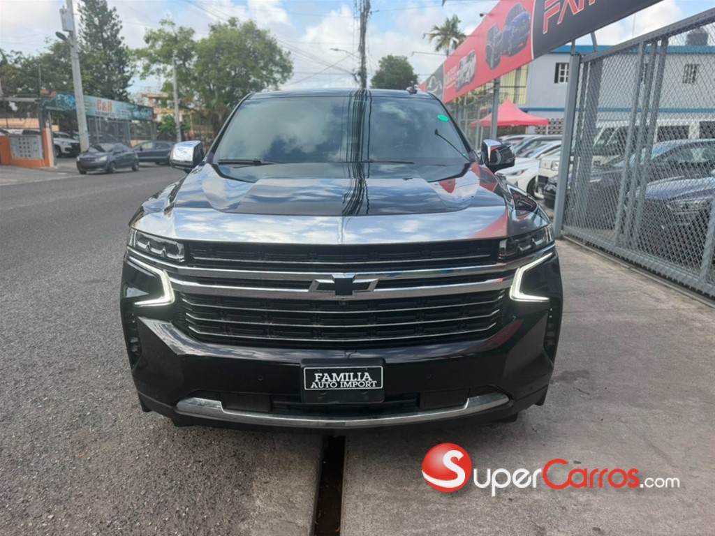 2022 Chevrolet Tahoe LT — foto 3 / 12