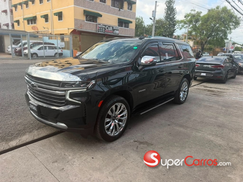2022 Chevrolet Tahoe LT — foto 4 / 12