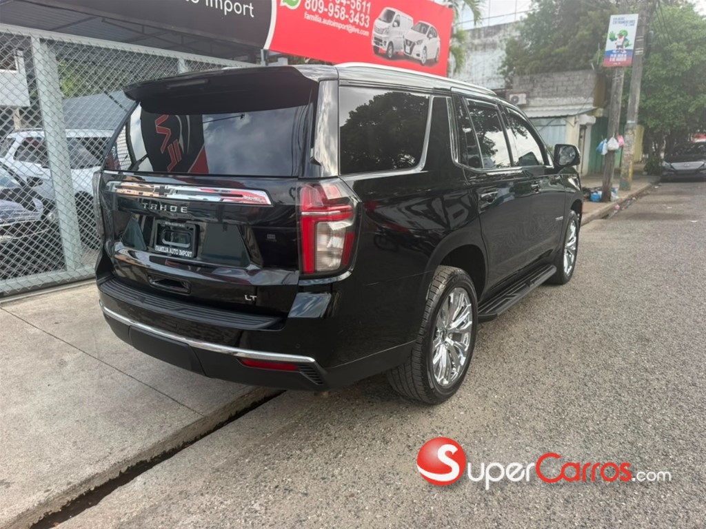 2022 Chevrolet Tahoe LT — foto 5 / 12