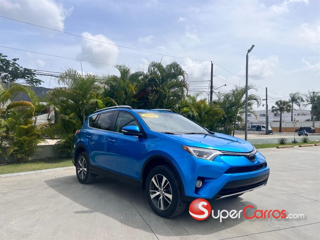 2016 Toyota RAV4 XLE PLUS — foto 6 / 11