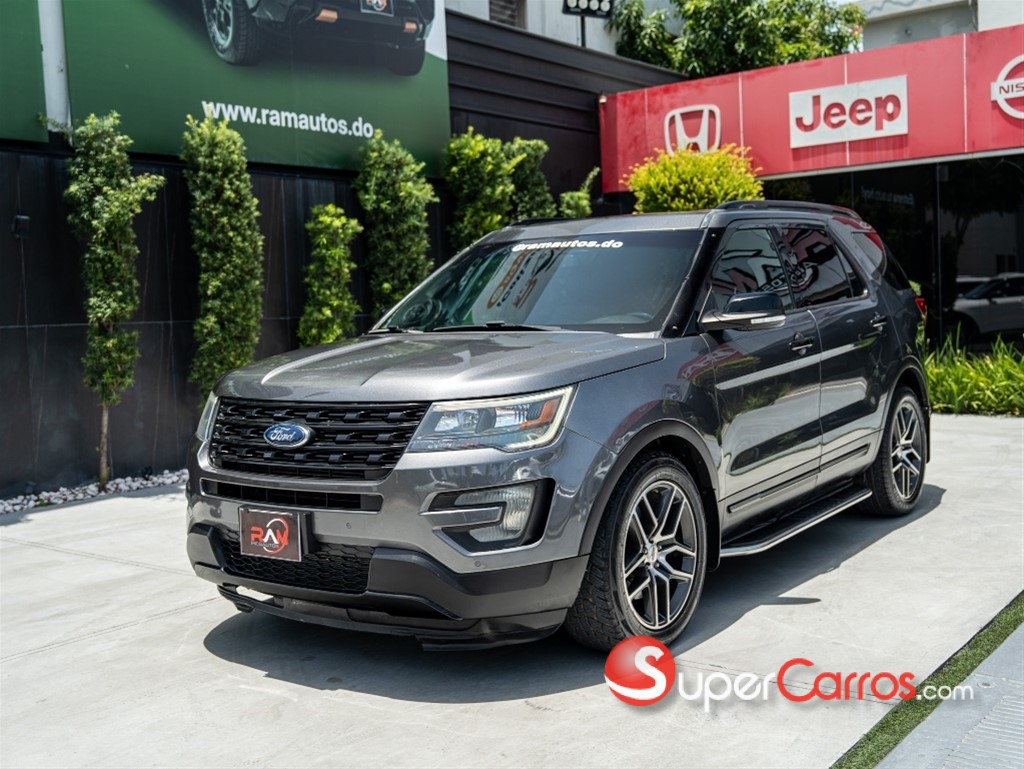 2016 Ford Explorer Sport