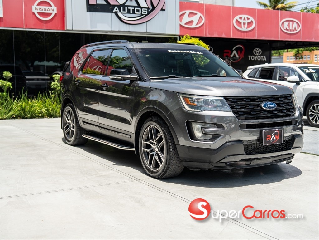2016 Ford Explorer Sport — foto 3 / 12