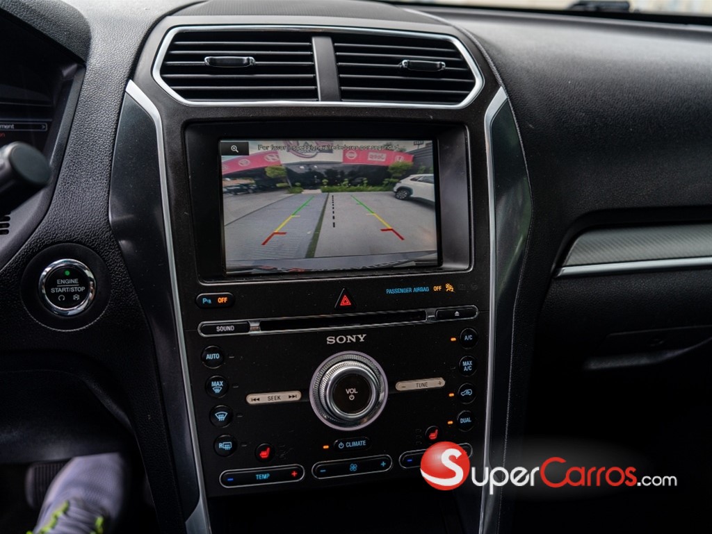2016 Ford Explorer Sport — foto 6 / 12