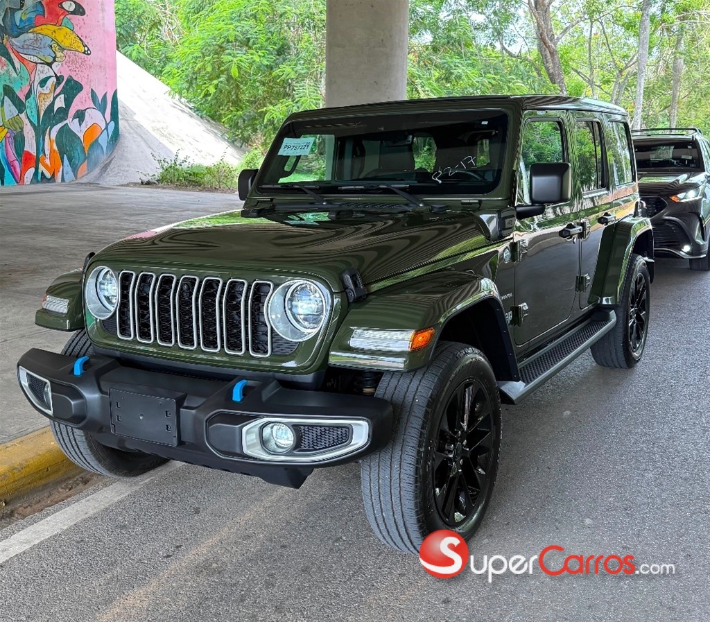 2024 Jeep Wrangler Sahara 4xe