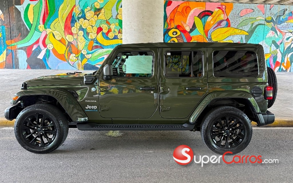 2024 Jeep Wrangler Sahara 4xe — foto 3 / 12