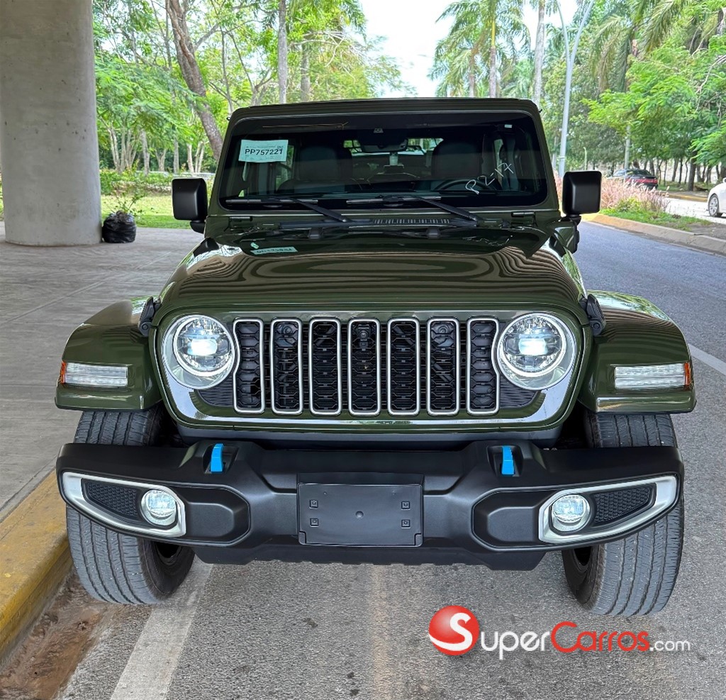 2024 Jeep Wrangler Sahara 4xe — foto 5 / 12