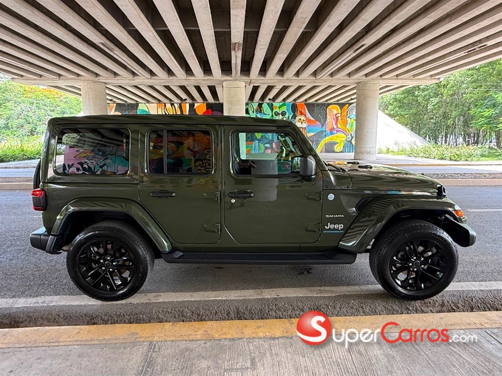 2024 Jeep Wrangler Sahara 4xe — foto 12 / 12