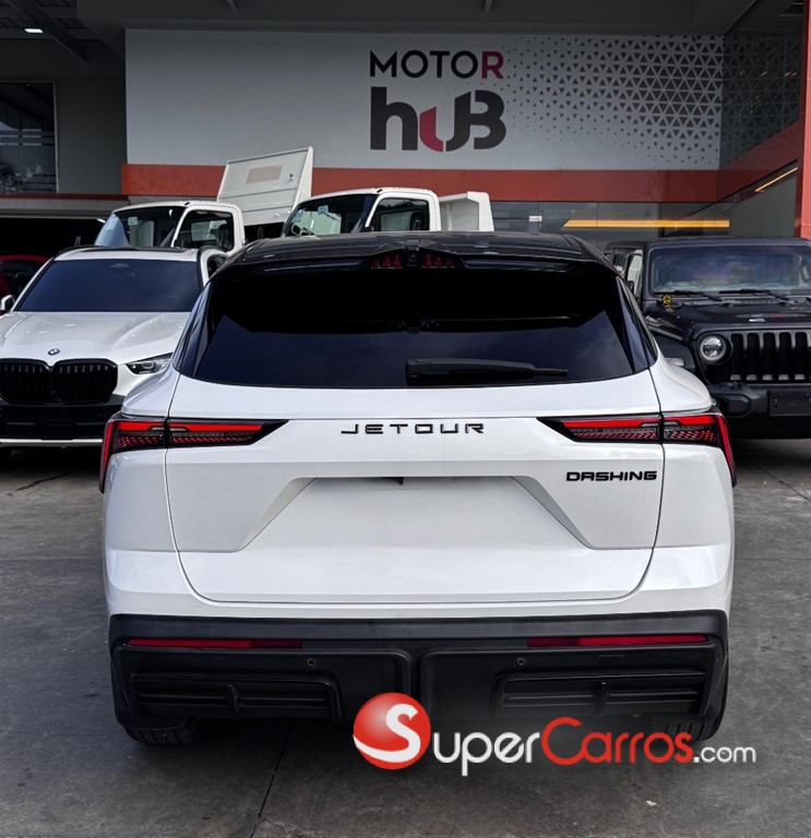 2024 Jetour Dashing PLUS — foto 6 / 11