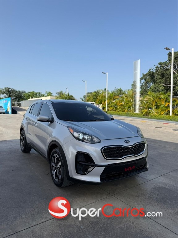 2021 Kia Sportage LX — foto 10 / 10