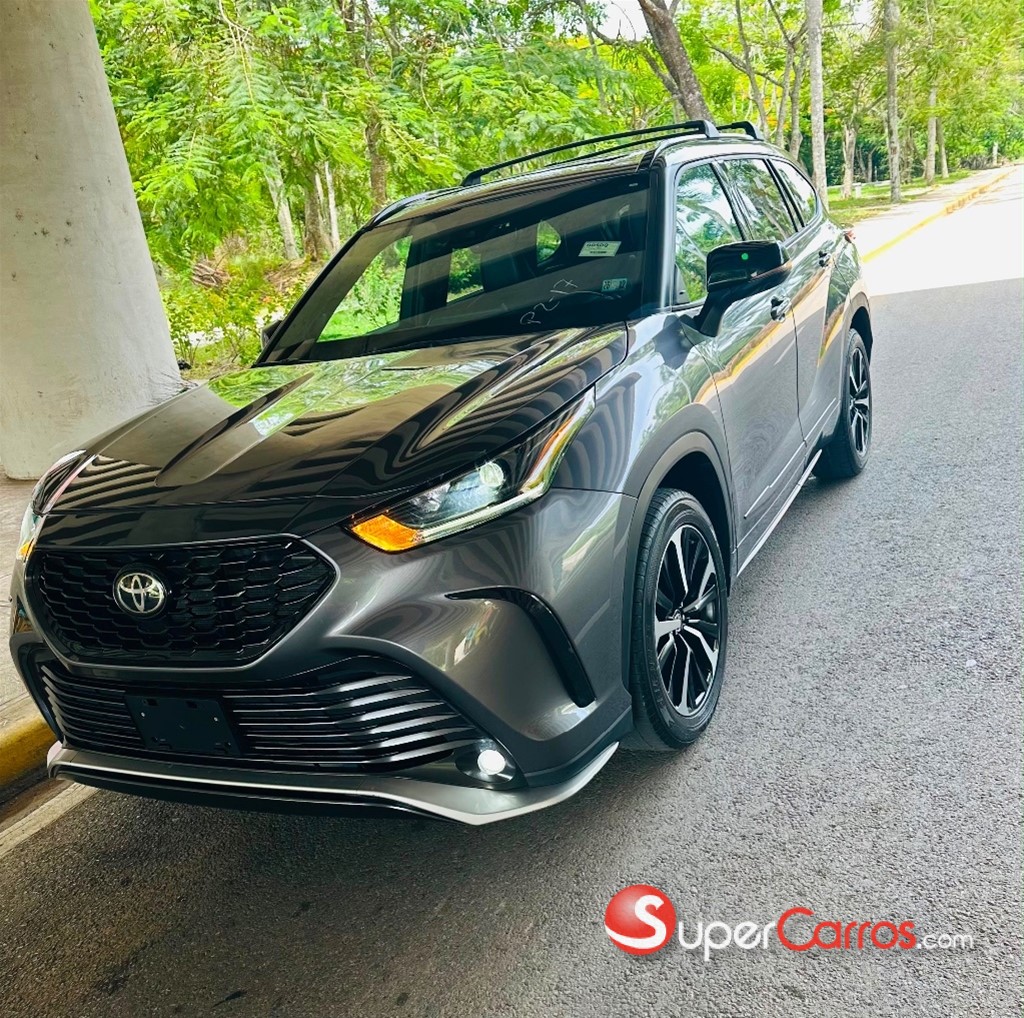 2021 Toyota Highlander XSE — foto 2 / 6