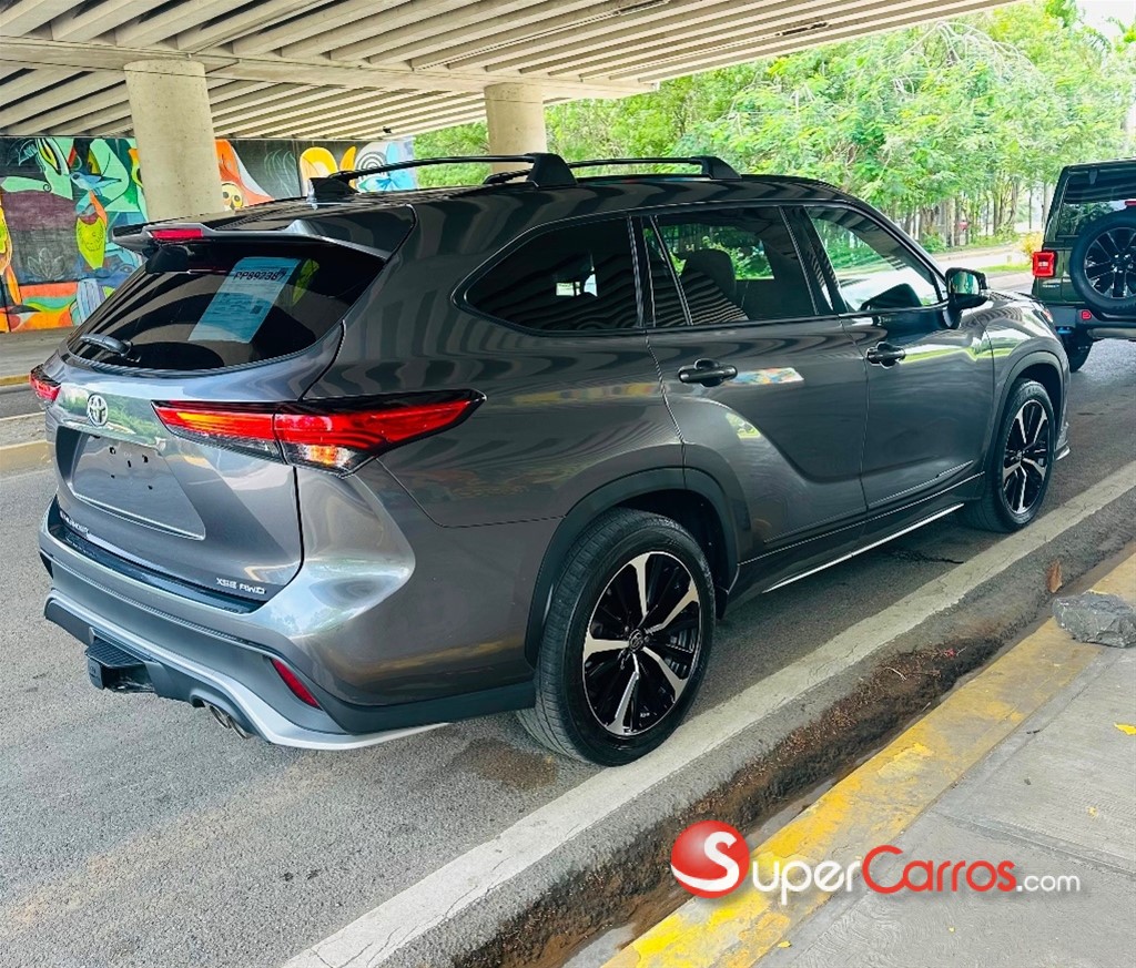 2021 Toyota Highlander XSE — foto 5 / 6