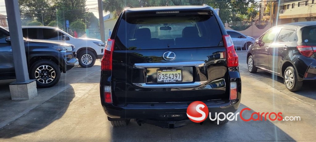 2011 Lexus GX 460 Premium — foto 5 / 10