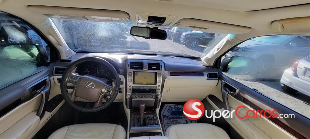2011 Lexus GX 460 Premium — foto 8 / 10