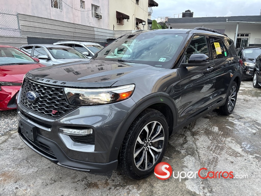 2020 Ford Explorer ST — foto 3 / 12