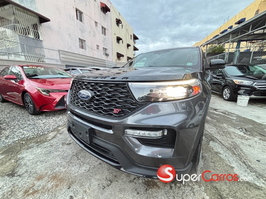 2020 Ford Explorer ST — foto 4 / 12