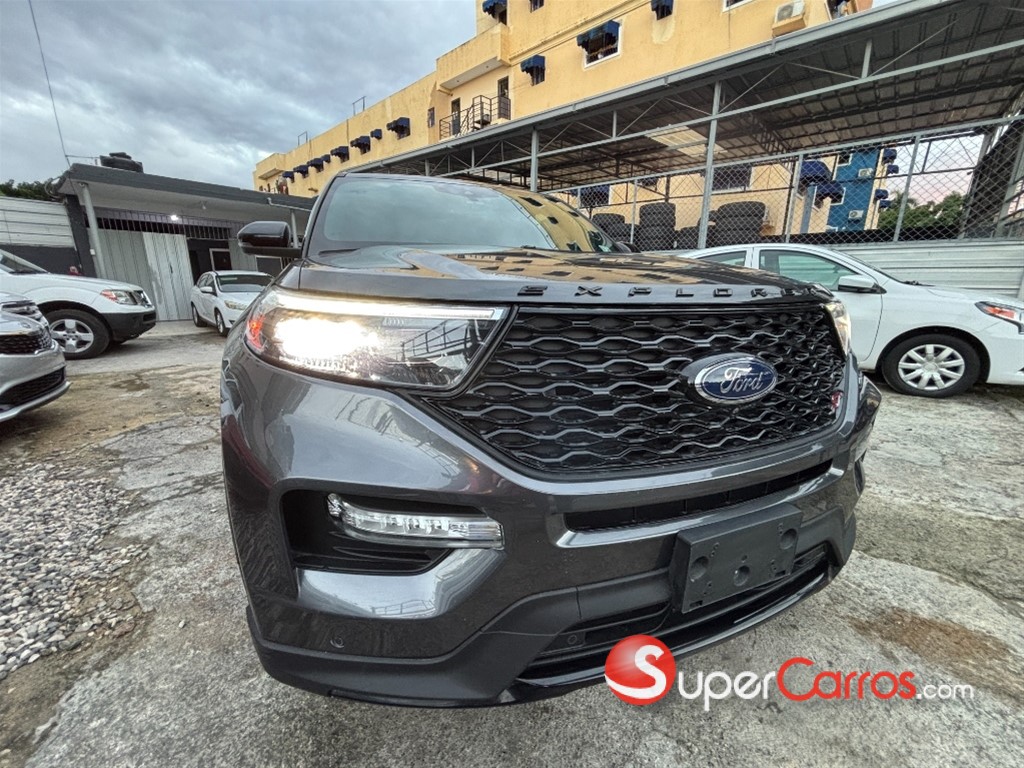 2020 Ford Explorer ST — foto 5 / 12