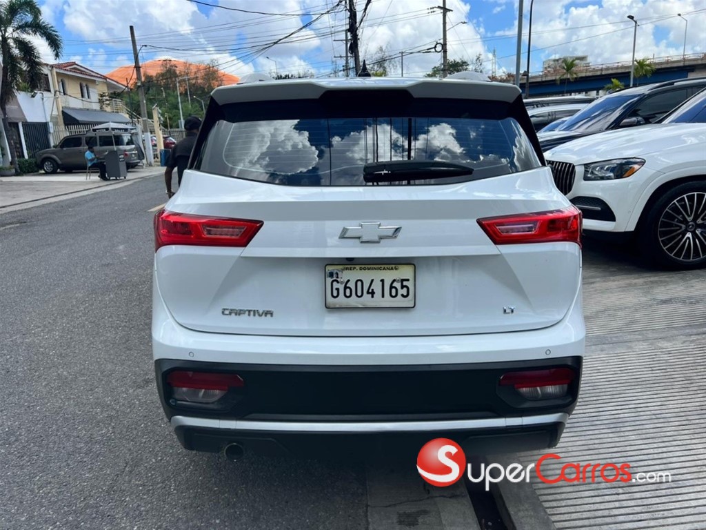 2022 Chevrolet Captiva LT — foto 6 / 12