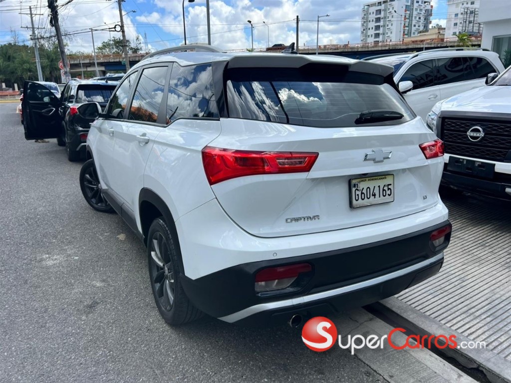 2022 Chevrolet Captiva LT — foto 7 / 12
