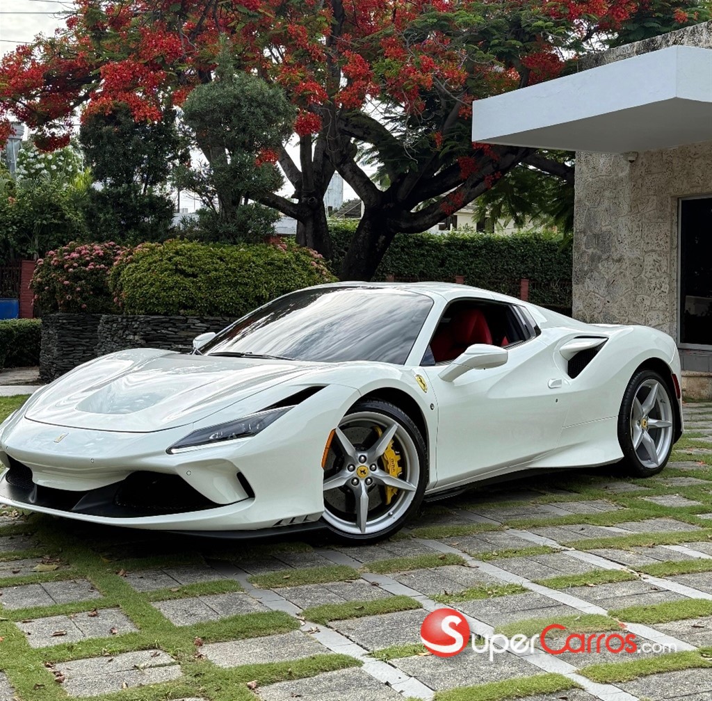2022 Ferrari F8 Spider