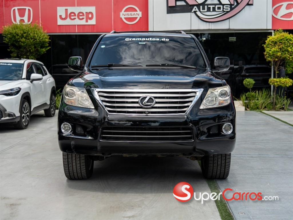 2009 Lexus LX 570 — foto 2 / 12