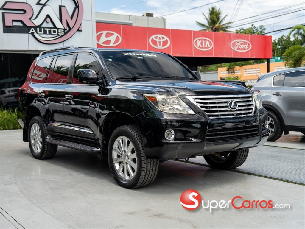 2009 Lexus LX 570 — foto 3 / 12