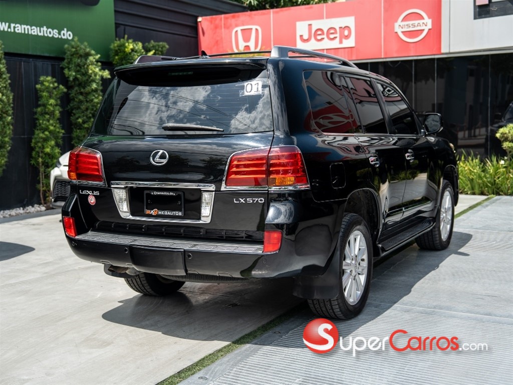 2009 Lexus LX 570 — foto 10 / 12
