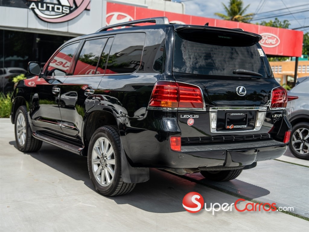 2009 Lexus LX 570 — foto 12 / 12