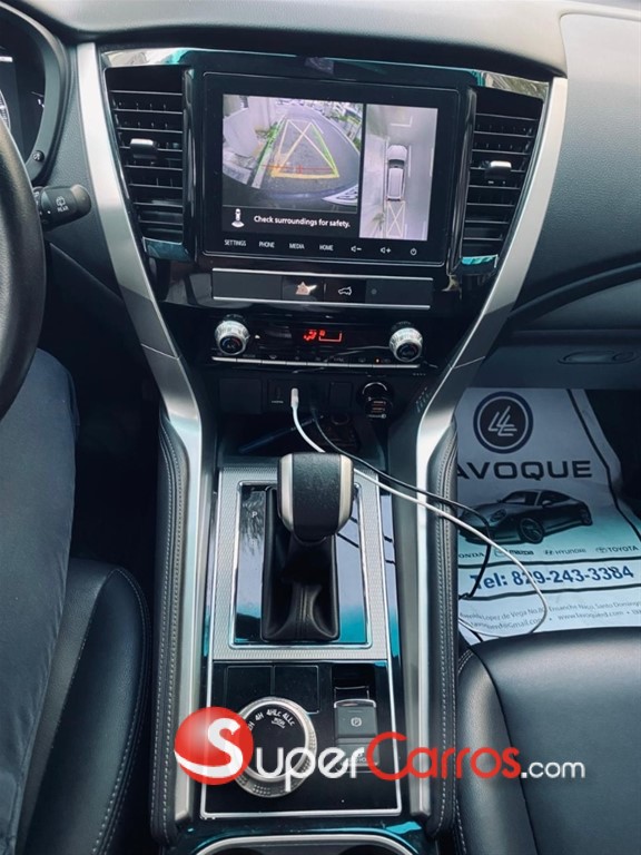 2023 Mitsubishi Motors Montero Sport — foto 6 / 10
