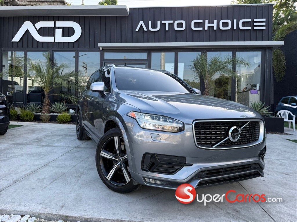 2016 Volvo XC90 R-design T6