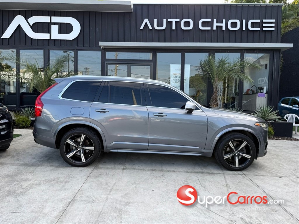 2016 Volvo XC90 R-design T6 — foto 6 / 12