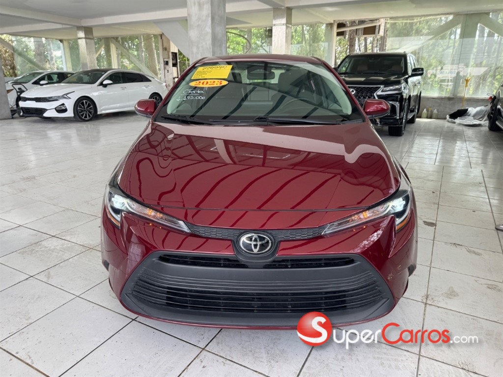 2023 Toyota Corolla LE — foto 2 / 10