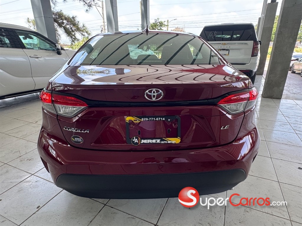 2023 Toyota Corolla LE — foto 5 / 10