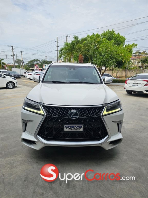 2016 Lexus LX 570 Sport