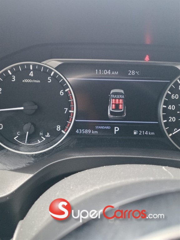 2023 Nissan X-Trail Advance — foto 10 / 12