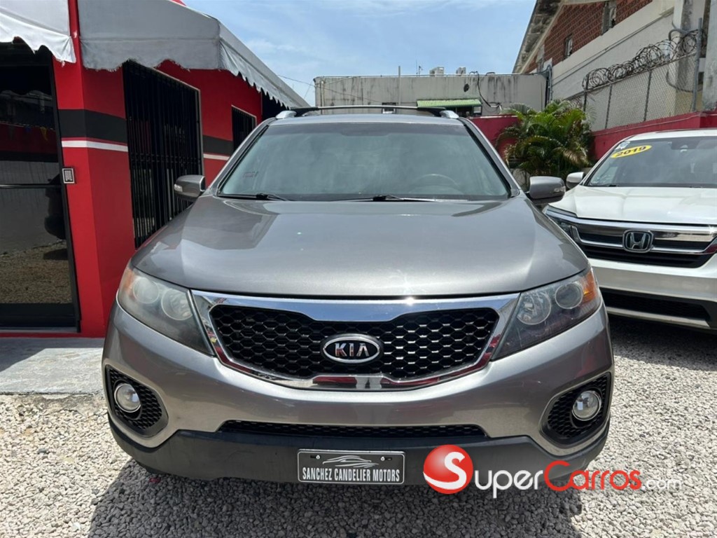 2012 Kia Sorento LX — foto 10 / 11