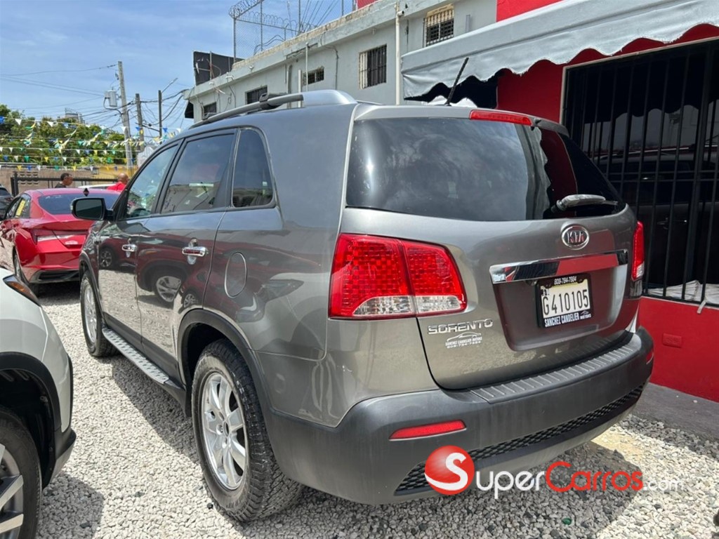 2012 Kia Sorento LX — foto 11 / 11