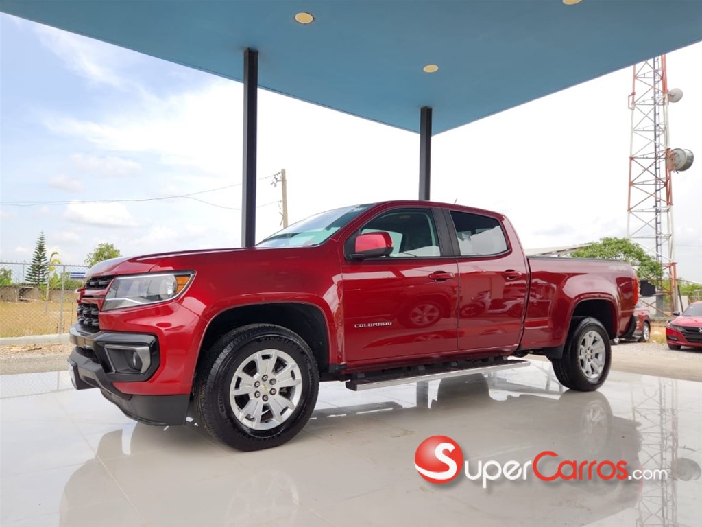 2021 Chevrolet Colorado LT