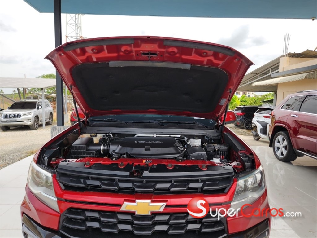 2021 Chevrolet Colorado LT — foto 3 / 12