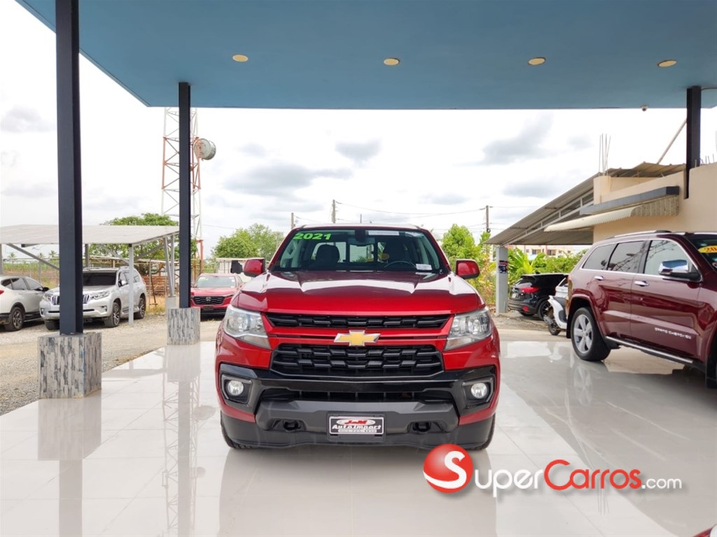 2021 Chevrolet Colorado LT — foto 4 / 12