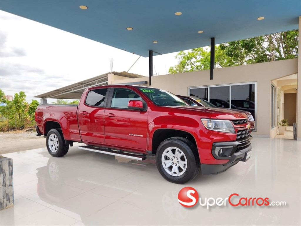 2021 Chevrolet Colorado LT — foto 6 / 12