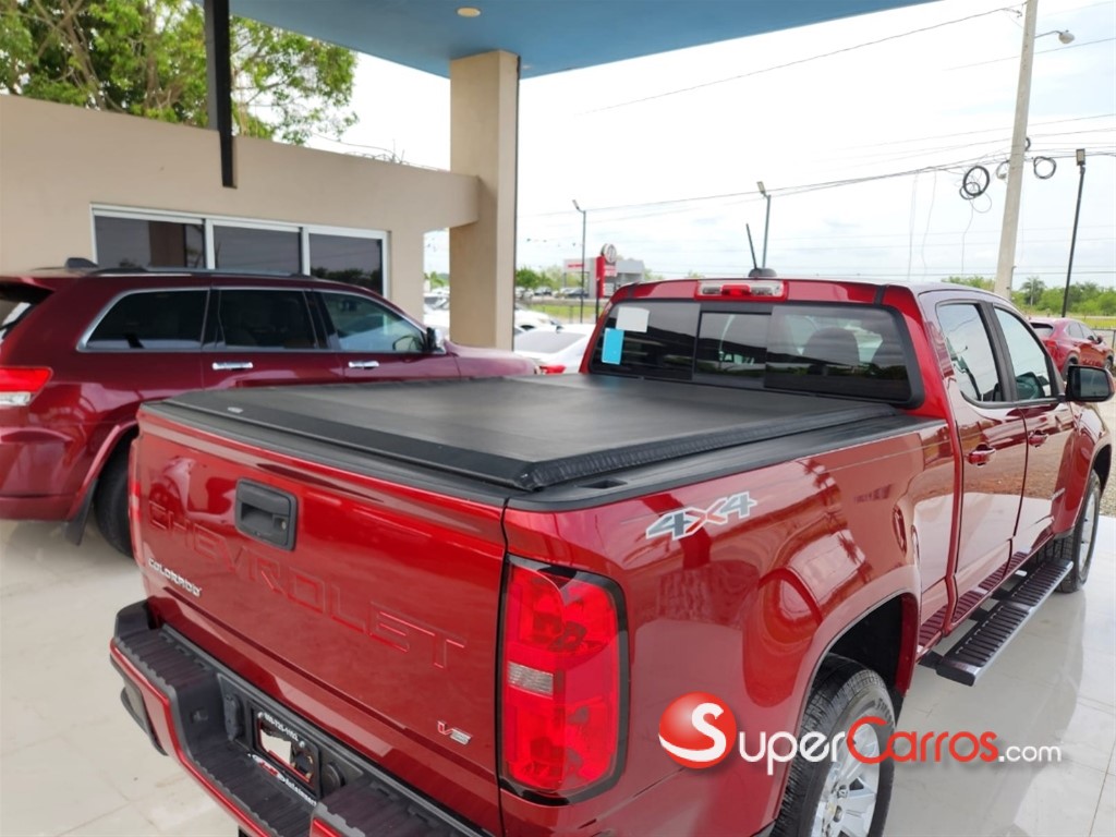 2021 Chevrolet Colorado LT — foto 9 / 12