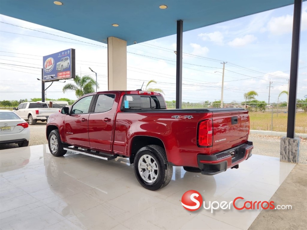 2021 Chevrolet Colorado LT — foto 12 / 12
