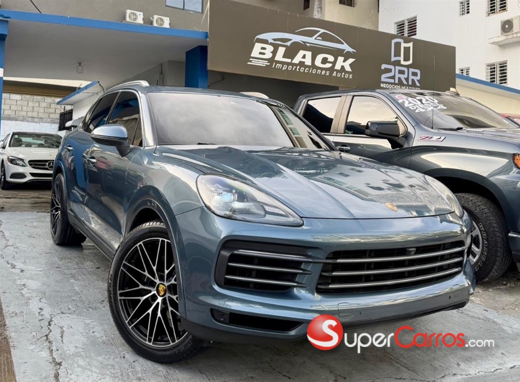 2019 Porsche Cayenne