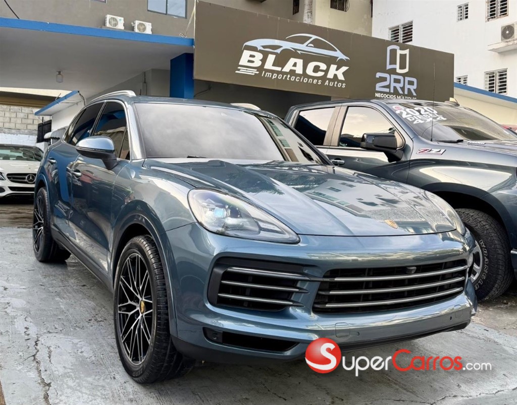 2019 Porsche Cayenne — foto 2 / 12