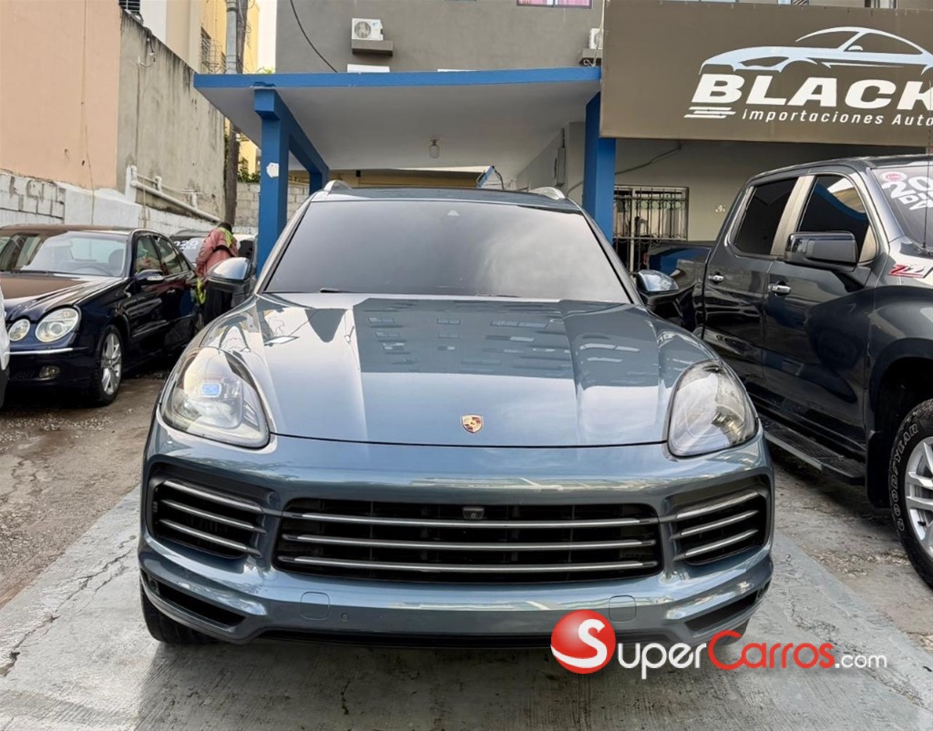 2019 Porsche Cayenne — foto 3 / 12