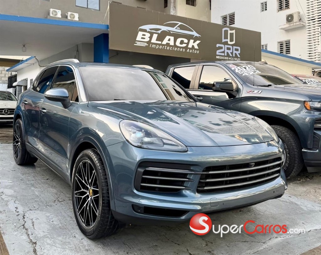 2019 Porsche Cayenne — foto 4 / 12