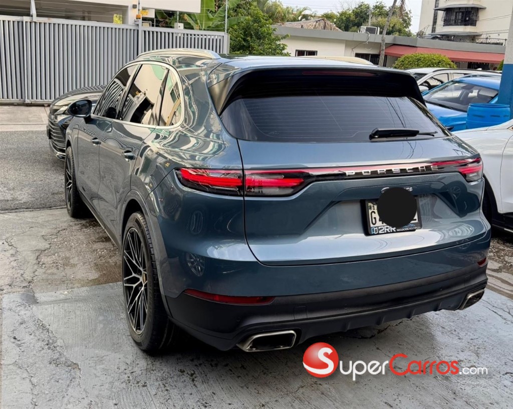 2019 Porsche Cayenne — foto 5 / 12