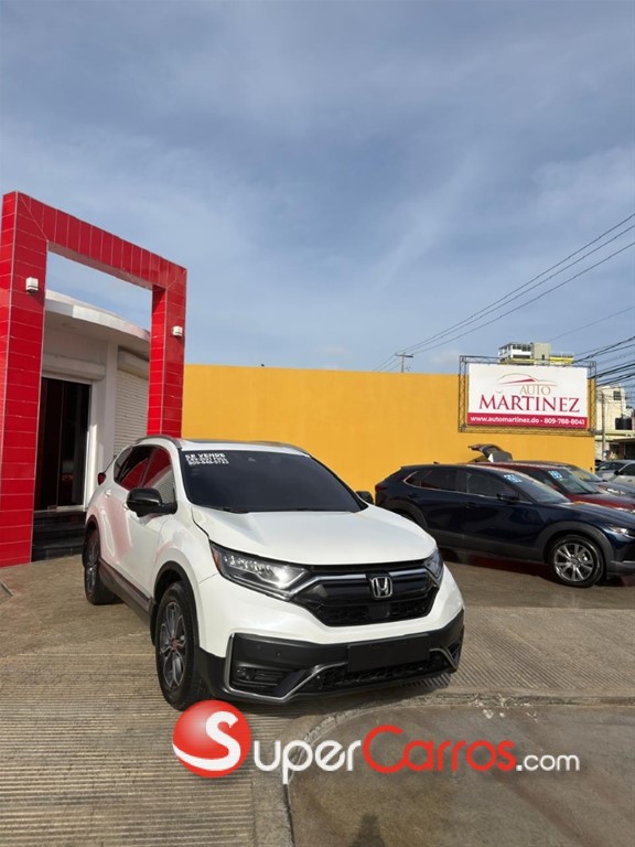 2021 Honda CR-V EX-Turbo — foto 2 / 10