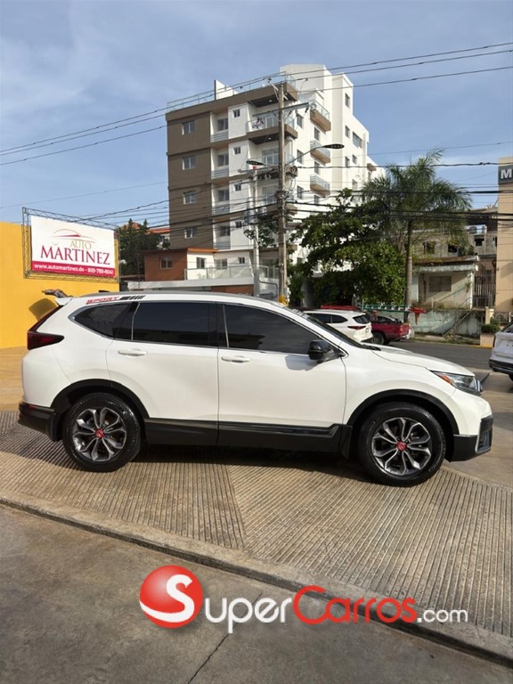 2021 Honda CR-V EX-Turbo — foto 6 / 10