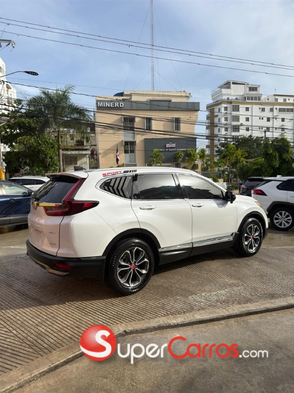 2021 Honda CR-V EX-Turbo — foto 7 / 10